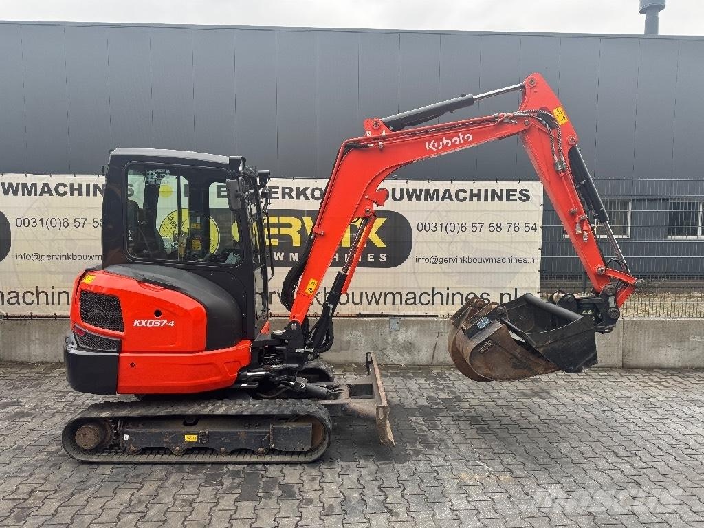 Kubota KX 037-4 Minigrävare < 7t