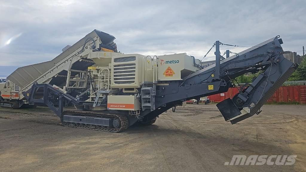 Metso LT 300 HP Mobila krossar