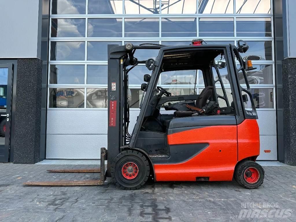 Linde E25P/600HL Elmotviktstruckar