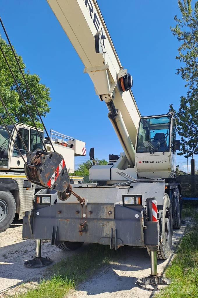 Terex A 350 Terrängkranar (Grov terräng)