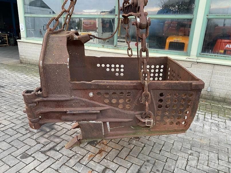  Dragline Bak Skopor