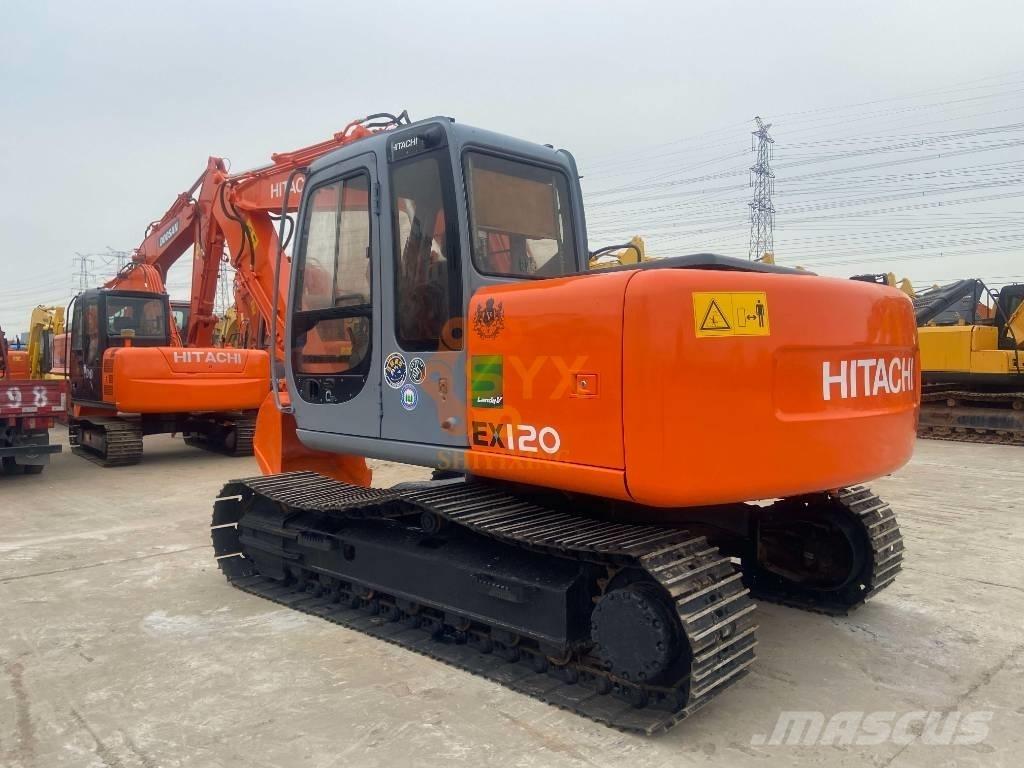 Hitachi EX 120 Bandgrävare