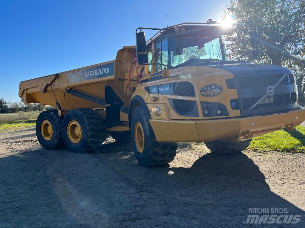 Volvo A 30 G Midjestyrd dumper