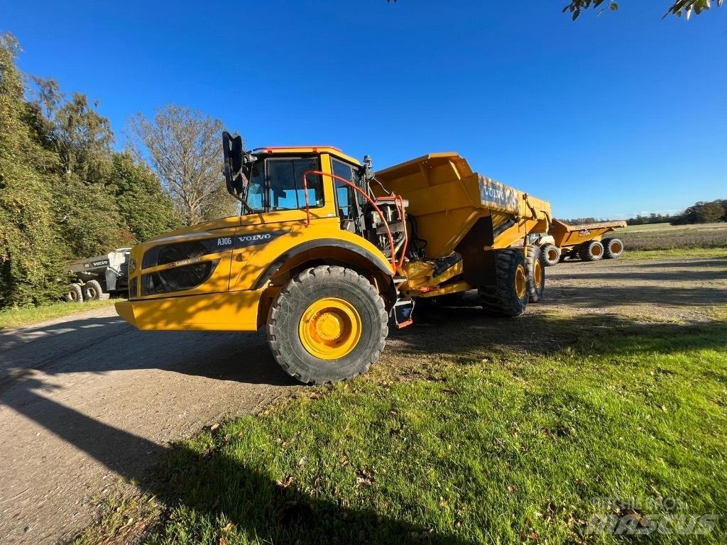 Volvo A 30 G Midjestyrd dumper