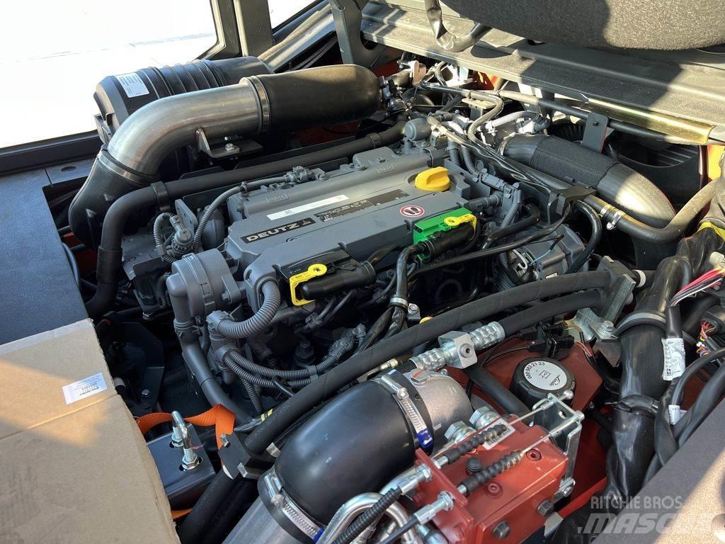Linde H80D-03/1100 Dieselmotviktstruckar
