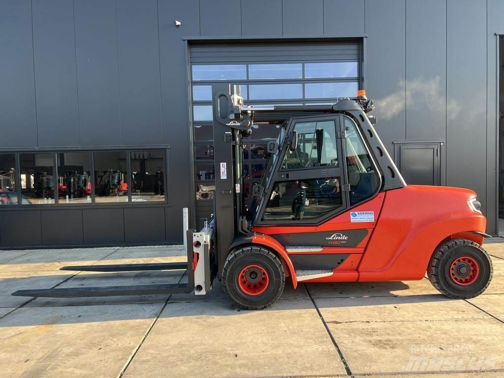 Linde H80D-03/1100 Dieselmotviktstruckar