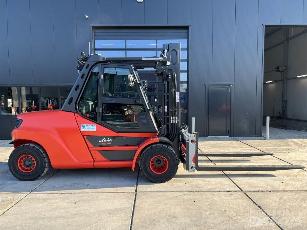 Linde H80D-03/1100 Dieselmotviktstruckar