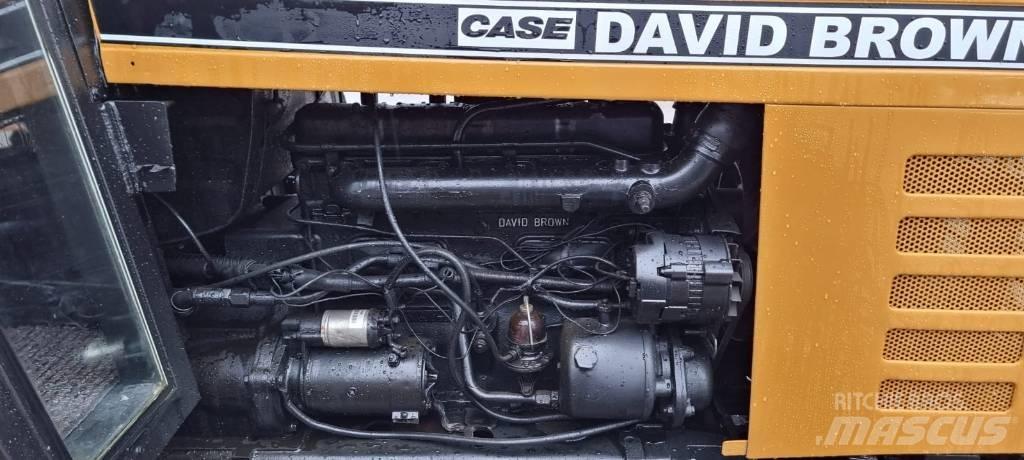 CASE David Brown Traktorer
