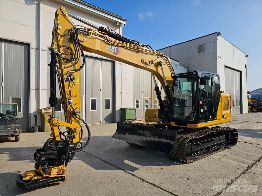 CAT 313 Next Gen Bandgrävare