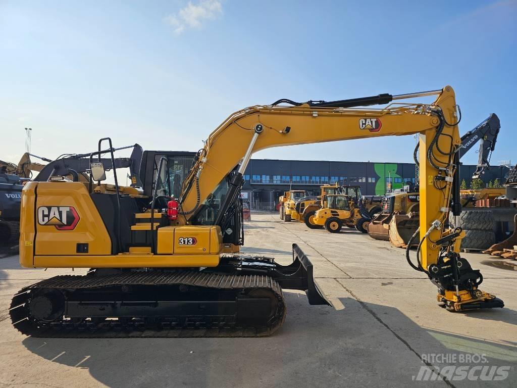 CAT 313 Next Gen Bandgrävare