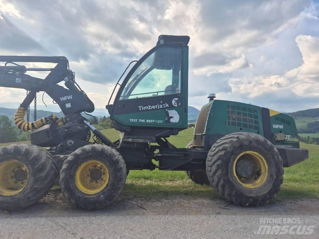 Timberjack 1070D Skördare