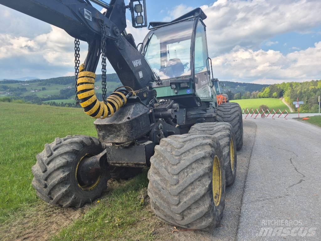 Timberjack 1070D Skördare