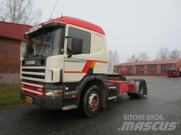 Scania P124 4X2 3700 Dragbilar