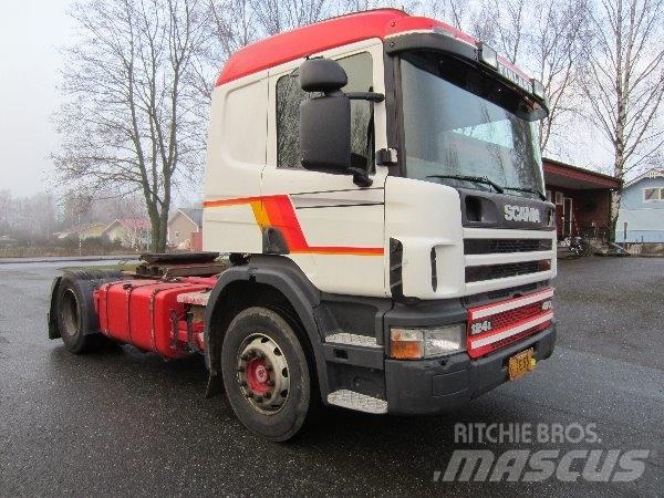 Scania P124 4X2 3700 Dragbilar