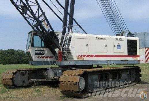 Terex HC125 Bangående Kranar