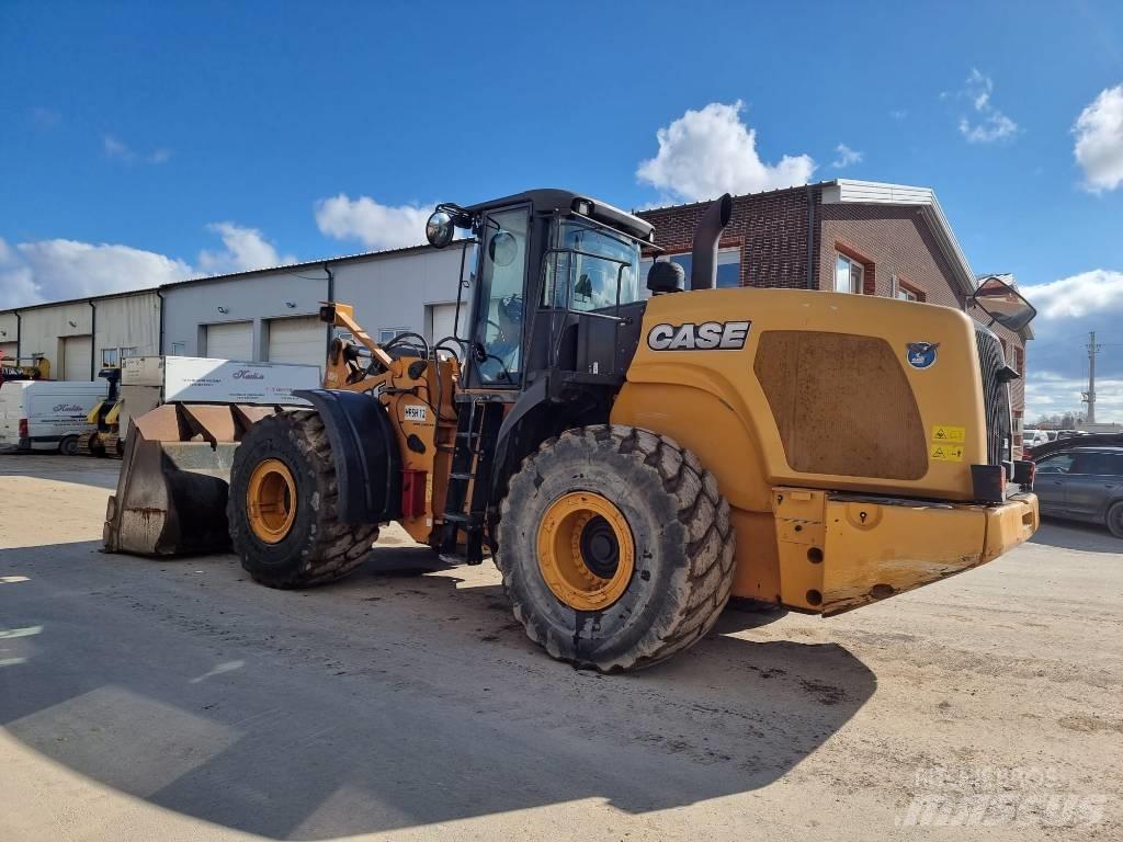 CASE 1021 F Hjullastare