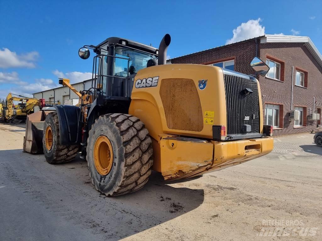 CASE 1021 F Hjullastare