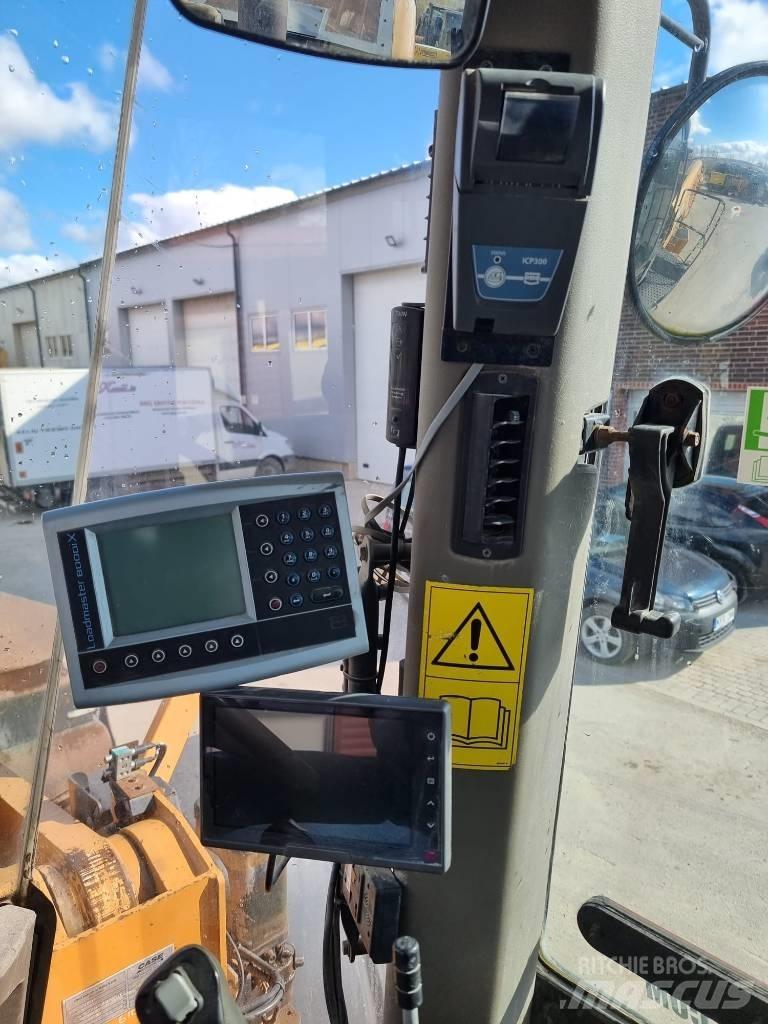 CASE 1021 F Hjullastare