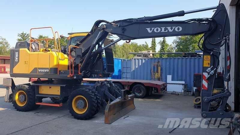 Volvo EW 160 E Hjulgrävare