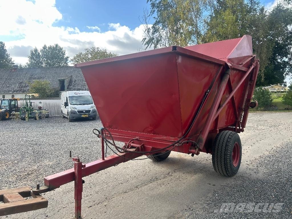 Spragelse 7 T Tippvagnar