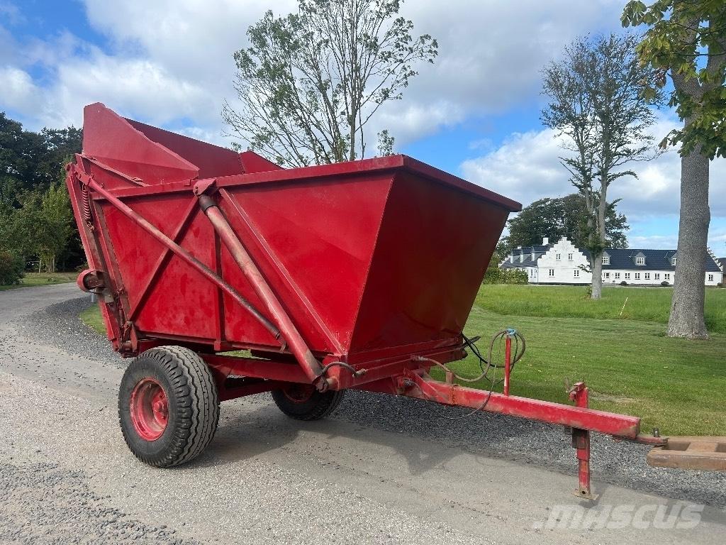 Spragelse 7 T Tippvagnar