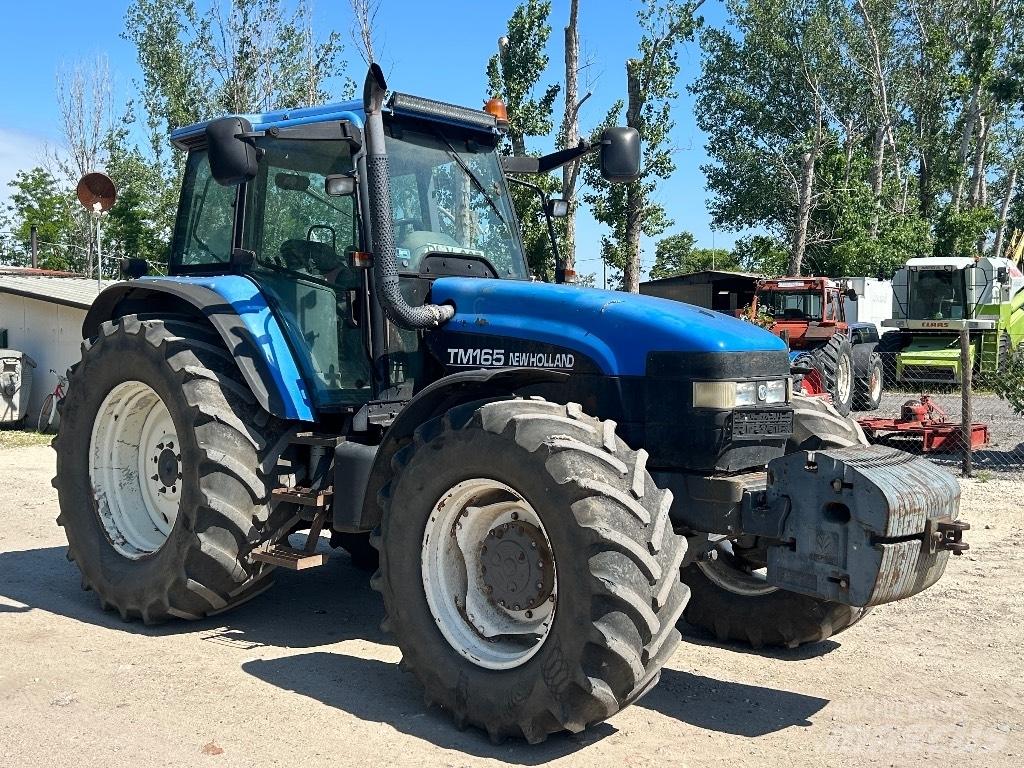 New Holland TM 165 Traktorer