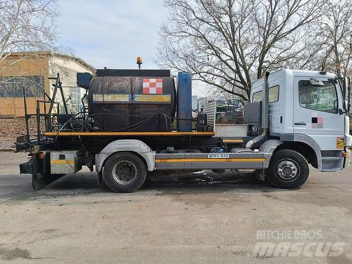  MALAVASI E2000 Dragna sprutor