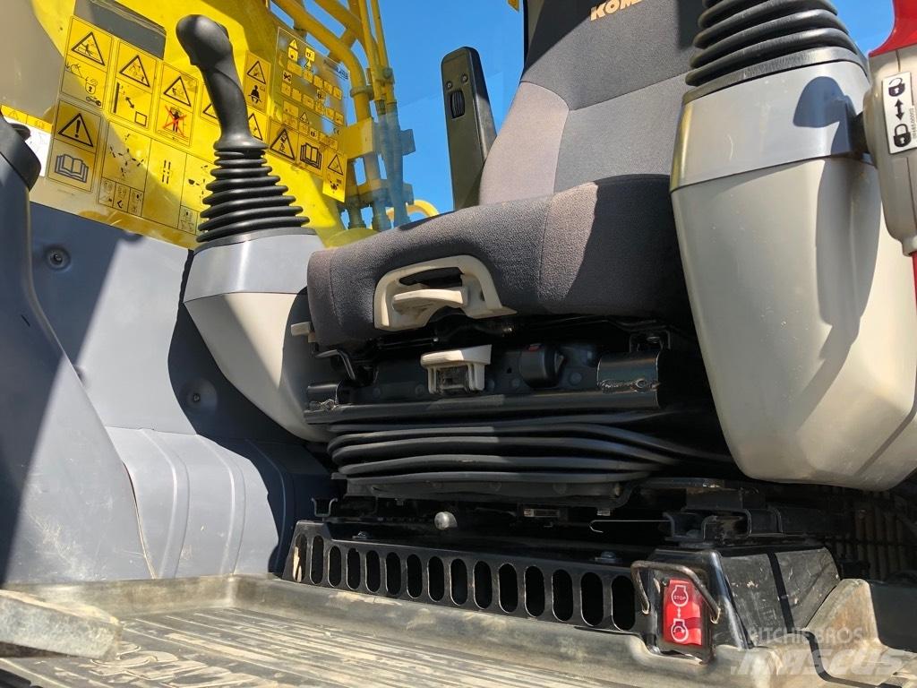 Komatsu pc360lc-11 Bandgrävare