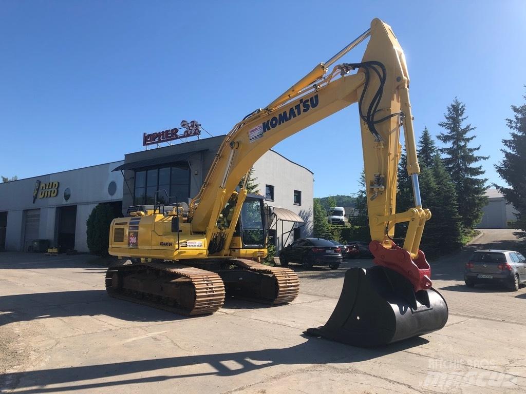 Komatsu pc360lc-11 Bandgrävare