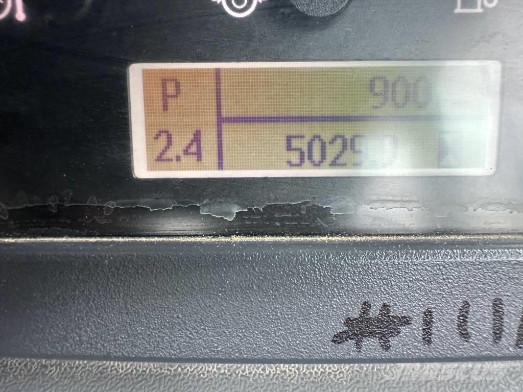 John Deere 550K LGP Bandschaktare