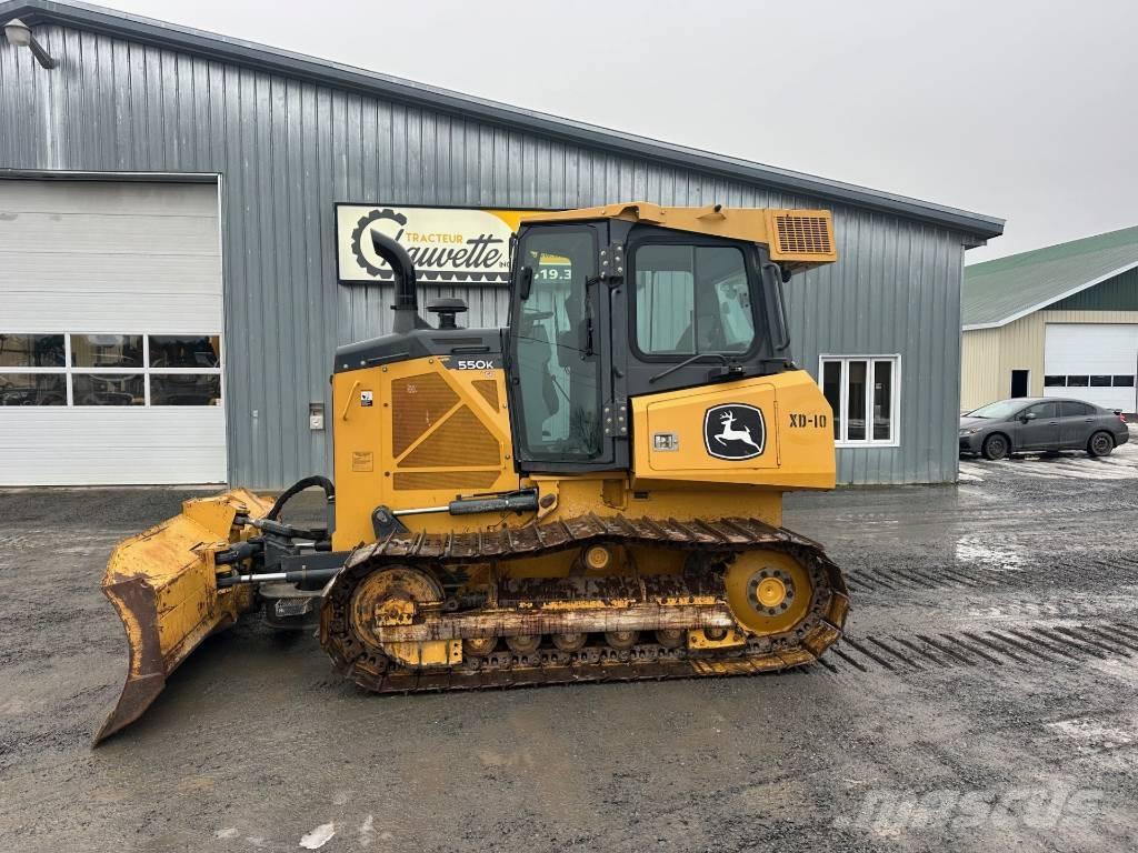 John Deere 550K LGP Bandschaktare