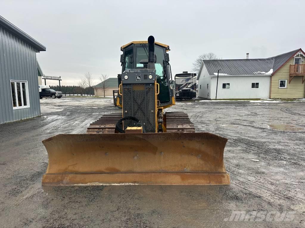 John Deere 550K LGP Bandschaktare