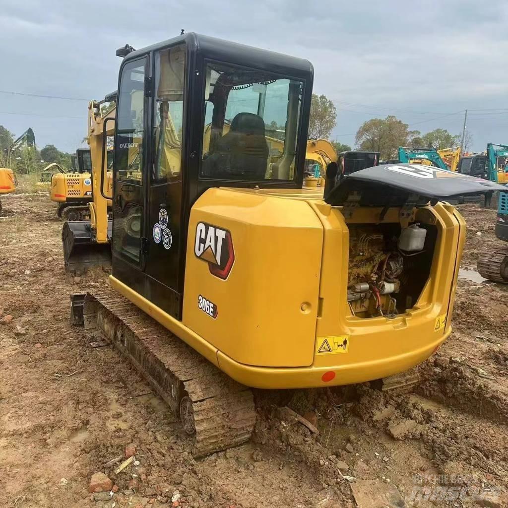 CAT 306E Bandgrävare