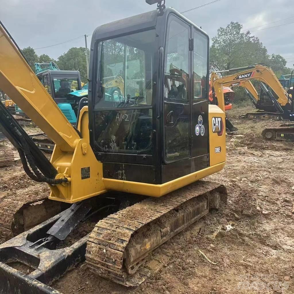 CAT 306E Bandgrävare
