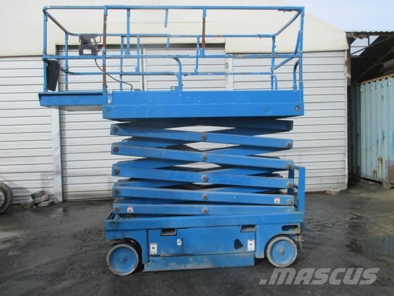 Haulotte Compact 14 Saxliftar