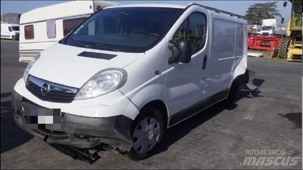Opel Vivaro Lätta skåpbilar