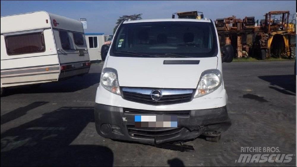 Opel Vivaro Lätta skåpbilar