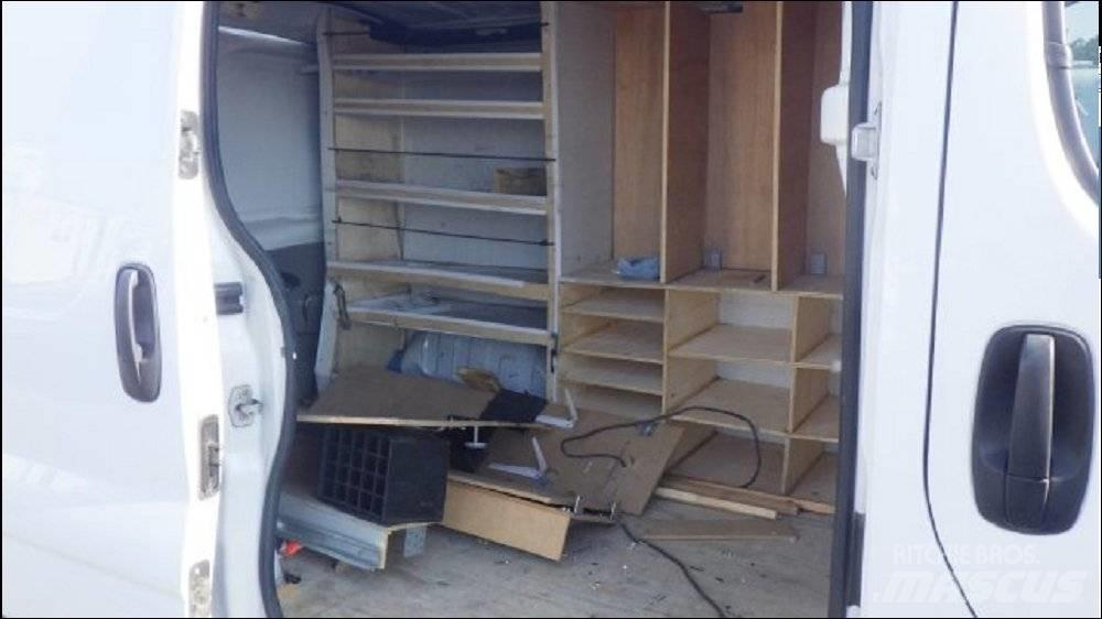 Opel Vivaro Lätta skåpbilar