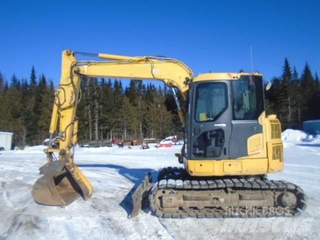 Komatsu PC78US-10 Bandgrävare