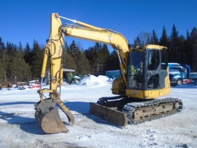 Komatsu PC78US-10 Bandgrävare