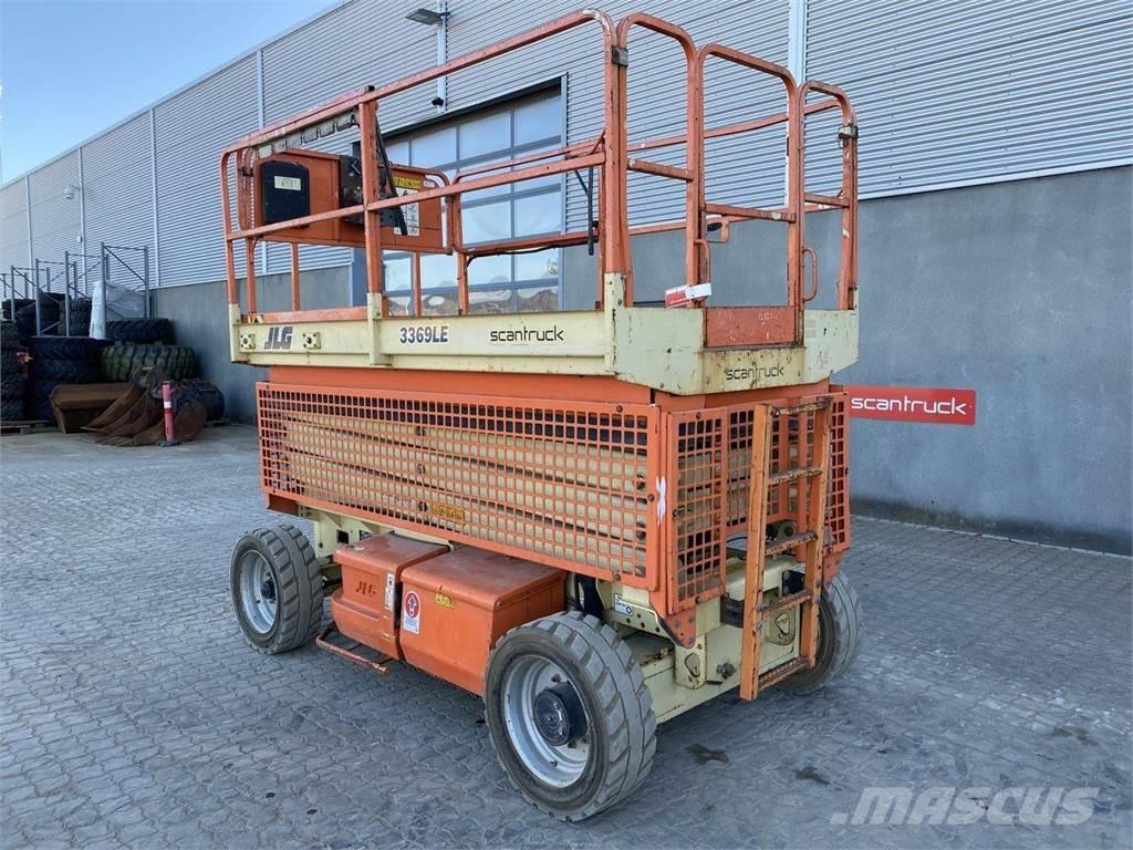 JLG 3369LE Saxliftar