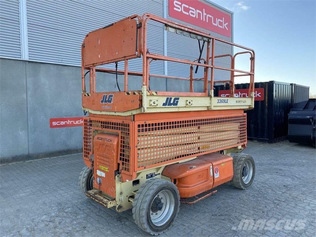 JLG 3369LE Saxliftar
