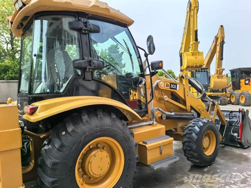JCB 3 CX Grävlastare