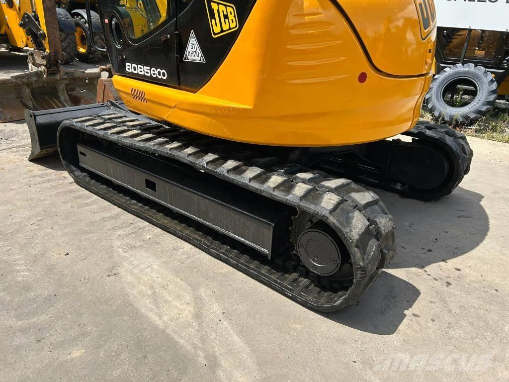 JCB 8085 ZTS Midigrävmaskiner 7t - 12t