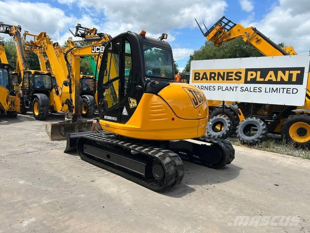 JCB 8085 ZTS Midigrävmaskiner 7t - 12t