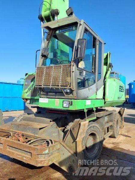 Sennebogen 825 Avfalls / industri hantering