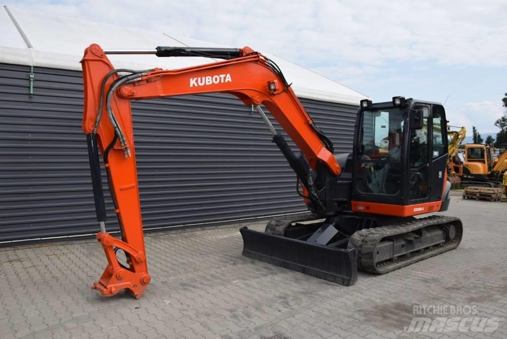 Kubota KX 080-4 Midigrävmaskiner 7t - 12t