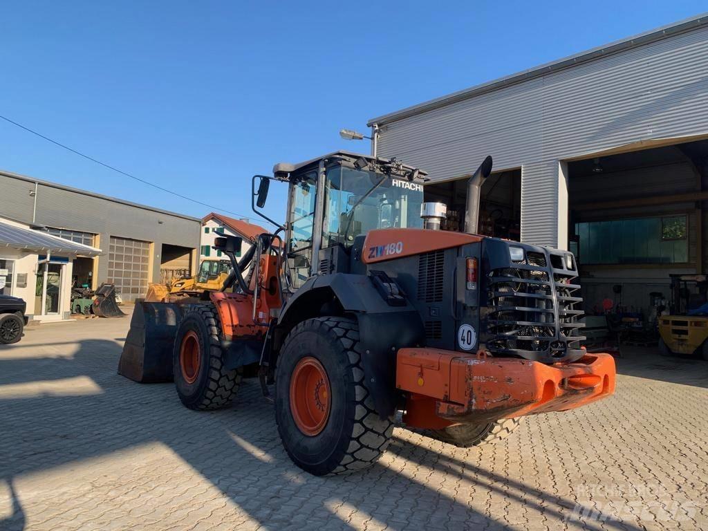 Hitachi ZW 180 Hjullastare
