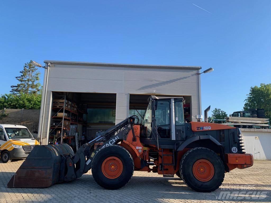 Hitachi ZW 180 Hjullastare