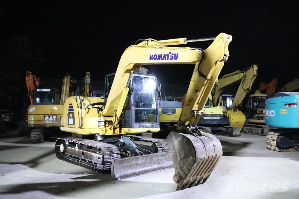Komatsu PC 60-8 Minigrävare < 7t